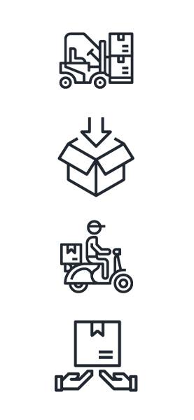 Noorsk Logistik & Transport Icons