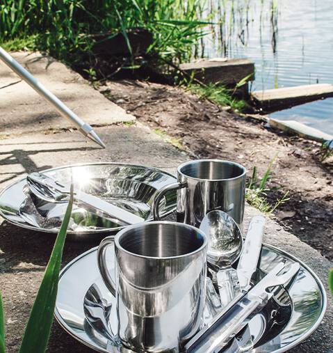 Camping Dishes