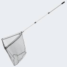 Telescopic Landing Net with XXL Net sturdy - silver - 300 cm