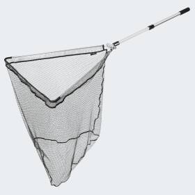 Telescopic Landing Net with XXL Net sturdy - silver - 300 cm