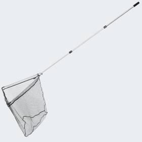 Telescopic Landing Net with XXL Net sturdy - silver - 350 cm