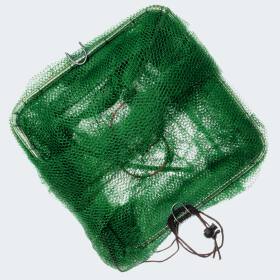 Fish Trap with Wings leitwehr - green 24x24 cm