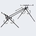 Rod Pod riverbank - for 5 Rods