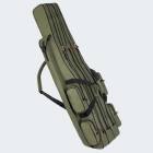 Rod Bag - 3 inner compartments rise - olive