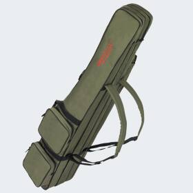 Rod Bag - 3 inner compartments rise - olive - 125 cm
