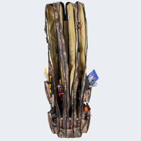 Rod Bag - 3 inner compartments rise - camouflage