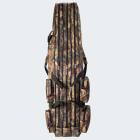 Rod Bag - 3 inner compartments rise - camouflage