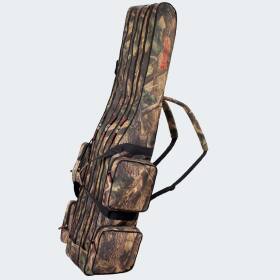 Rod Bag - 3 inner compartments rise - camouflage - 160 cm