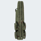 Rod Bag - 2 inner compartments rise - olive - 125 cm