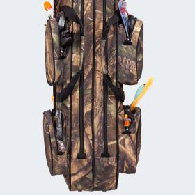 Rod Bag - 2 inner compartments rise - camouflage