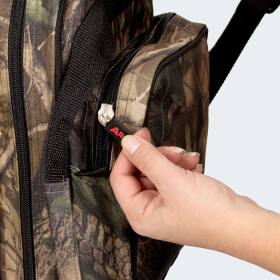 Rod Bag - 2 inner compartments rise - camouflage