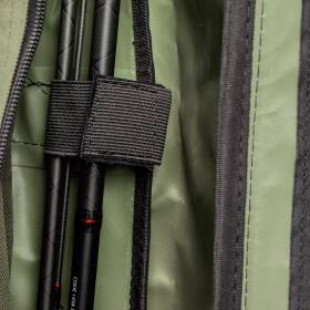 Rod Bag - 4 inner compartments rise - olive