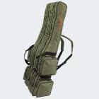 Rod Bag - 4 inner compartments rise - olive