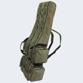 Rod Bag - 4 inner compartments rise - olive - 125 cm