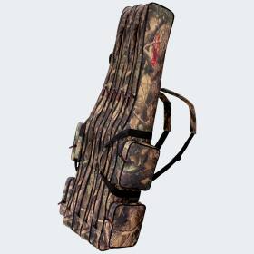Rod Bag - 4 inner compartments rise - camouflage - 190 cm