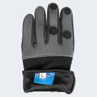 Neoprene Fishing Gloves wizard - grey/black 