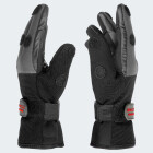 Neoprene Fishing Gloves wizard - grey/black 3XL