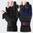 Neoprene Fishing Gloves wizard - navy/black