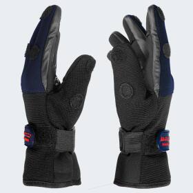Neoprene Fishing Gloves wizard - navy/black S