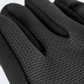 Neoprene Fishing Gloves spin - black