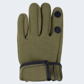 Neoprene Fishing Gloves spin - olive S