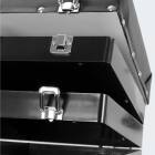 Aluminium Sitzkiepe 4-drawer
