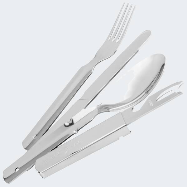 Army Cutlery Set - stainless steel
