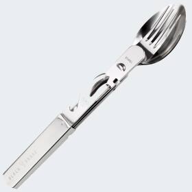 Army Cutlery Set - stainless steel - Set of 1