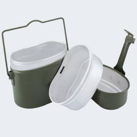 Army Aluminium Cookware - olive