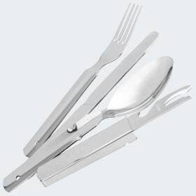 Army Aluminium Cookware + Cutlery Set