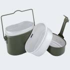 Army Aluminium Cookware + Cutlery Set