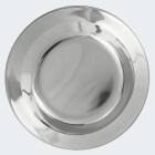 Stainless Steel Dish Set - Cutlery, Plate