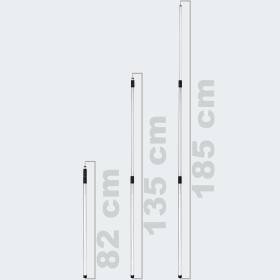 Tarp Pole Set Small tarppole - 80-180 cm