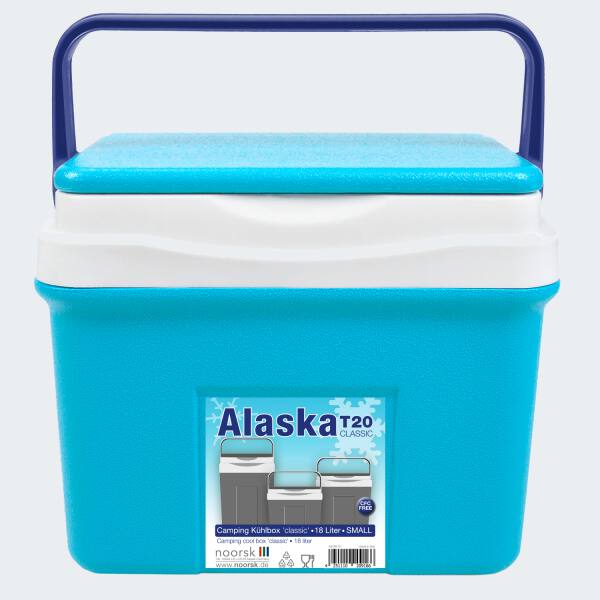 Kühlbox alaska - Blau - 18 Liter