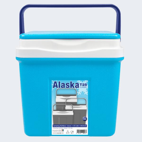 Kühlbox alaska - Blau - 23 Liter