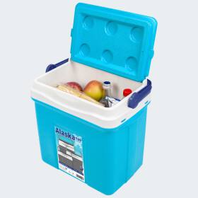 Kühlbox alaska - Blau - 23 Liter