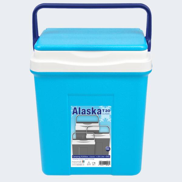 Cooling Box alaska - blue - 28 liter