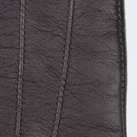 Damen Lederhandschuhe cashmere - Braun 5.5 / XS