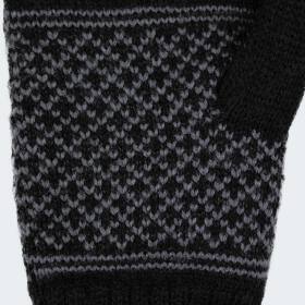 Thinsulate&reg; Gloves - black with pattern
