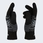 Thinsulate® Gloves - black with pattern