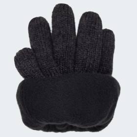 Thinsulate® Gloves - anthracite with pattern