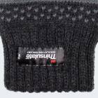 Thinsulate® Gloves - anthracite with pattern - L/XL