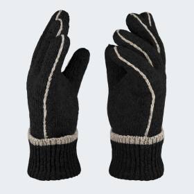 Thinsulate&reg; Wool Gloves - black
