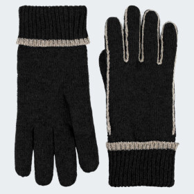 Thinsulate® Wool Gloves - black - L/XL