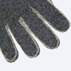 Thinsulate® Wool Gloves - grey - 