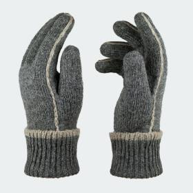 Thinsulate® Wool Gloves - grey - 