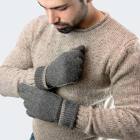 Thinsulate® Wool Gloves - grey -