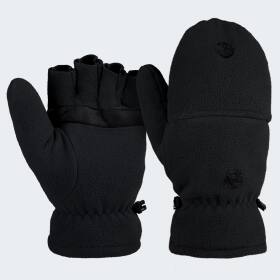 Handschuhe Winterhandschuhe Fäustlinge Fleece Fingerhandschuhe klappbar Tarjane® 