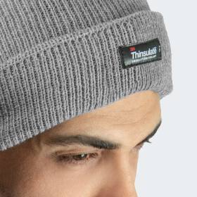 Thinsulate® Knitted Beanie - grey