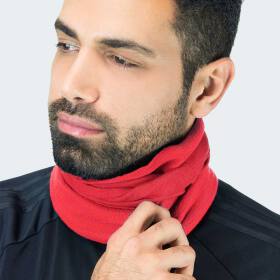 Multifunctional Scarf morf - red - Set of 4